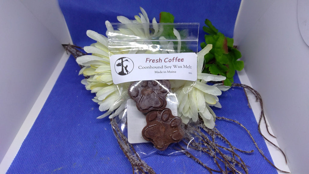 Paw Print Soy Wax Melts: Premade Options, Maine Made