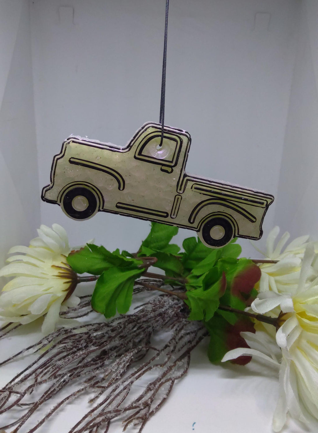 Sea Salt Orchid Scented Air Freshener - Maine Made