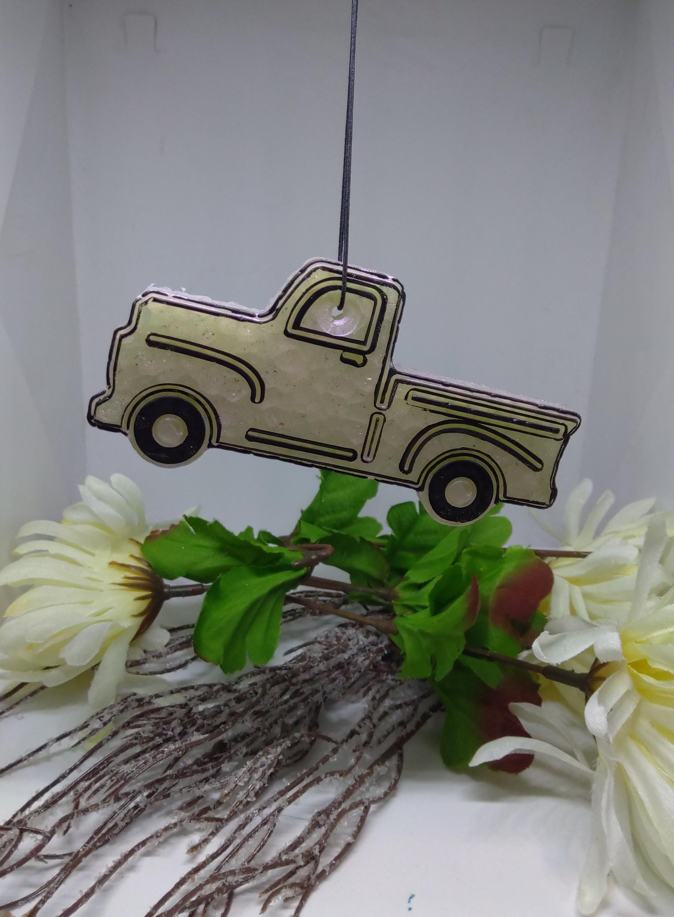 Sea Salt Orchid Scented Air Freshener - Maine Made
