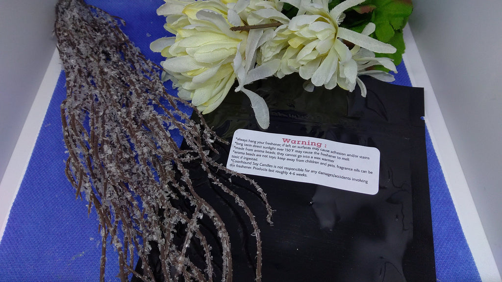 Sea Salt Orchid Scented Air Freshener - Maine Made