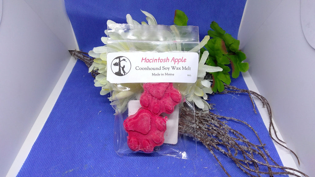 Fall Scented Soy Wax Melts: Hand Poured, Maine Made