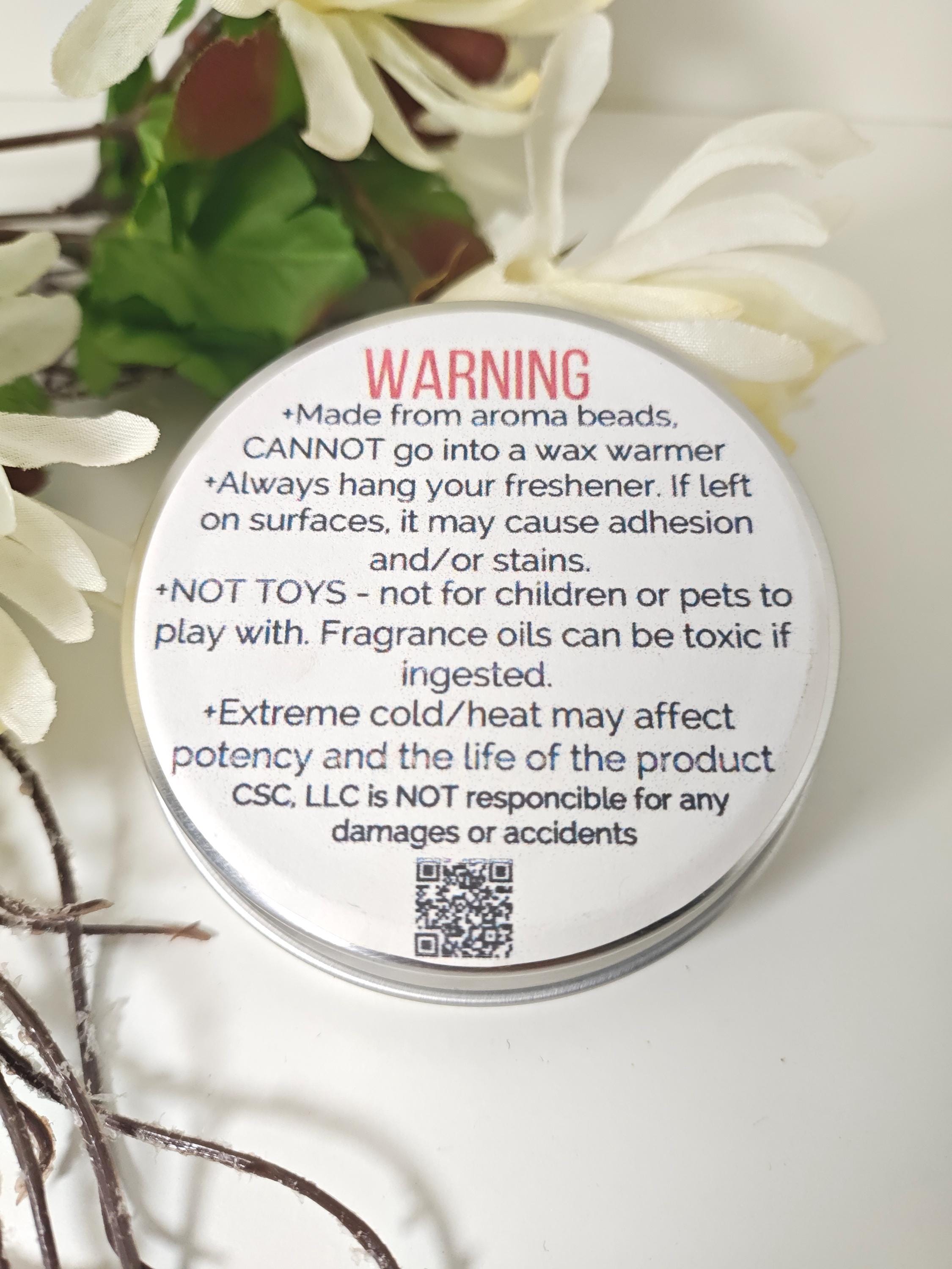 Air Freshener Tin - Maine Made