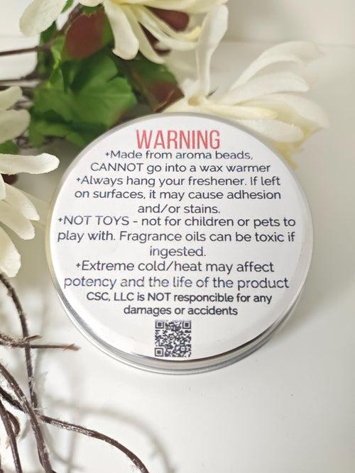 Air Freshener Tin - Maine Made
