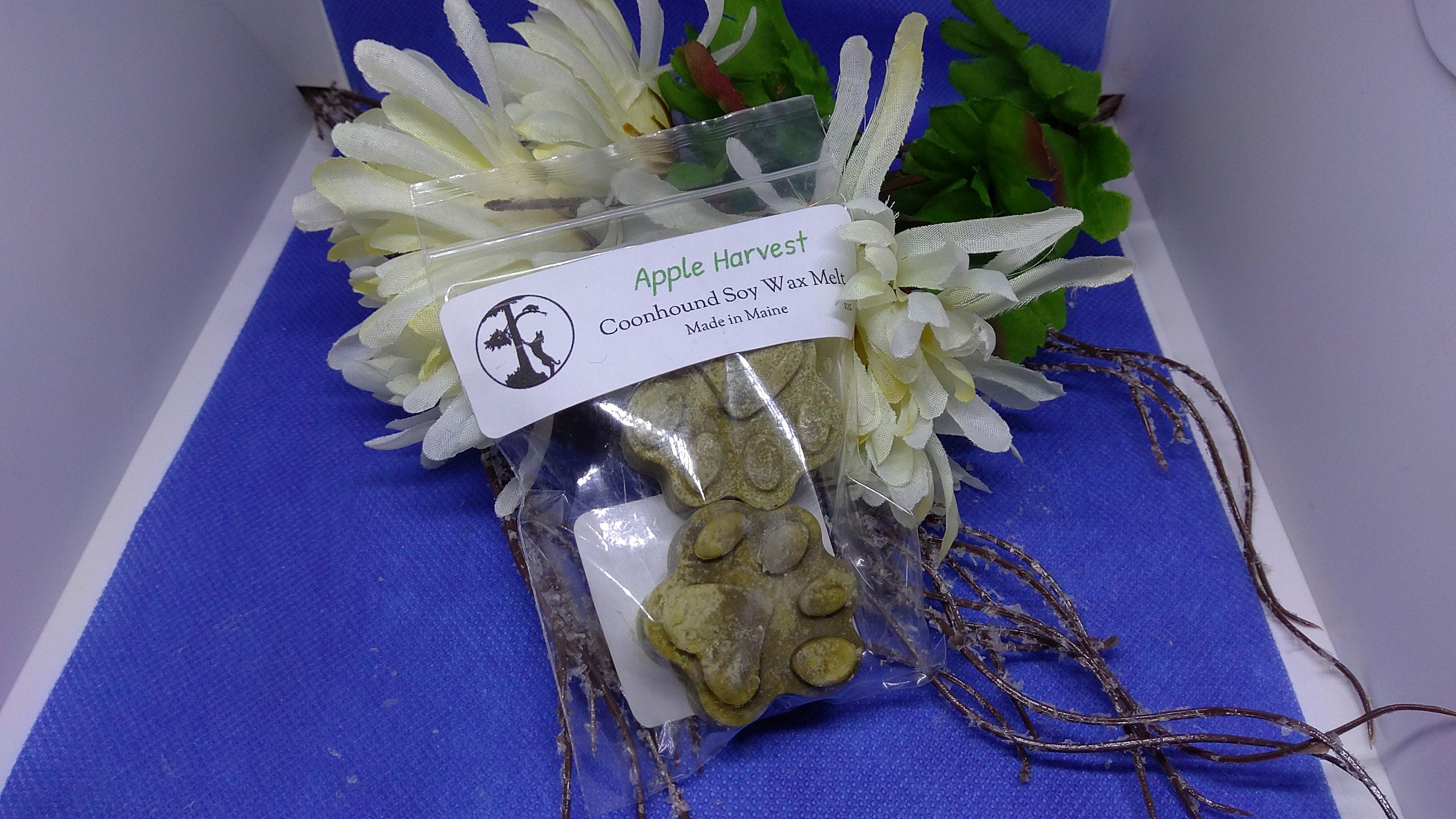 Fall Scented Soy Wax Melts: Hand Poured, Maine Made