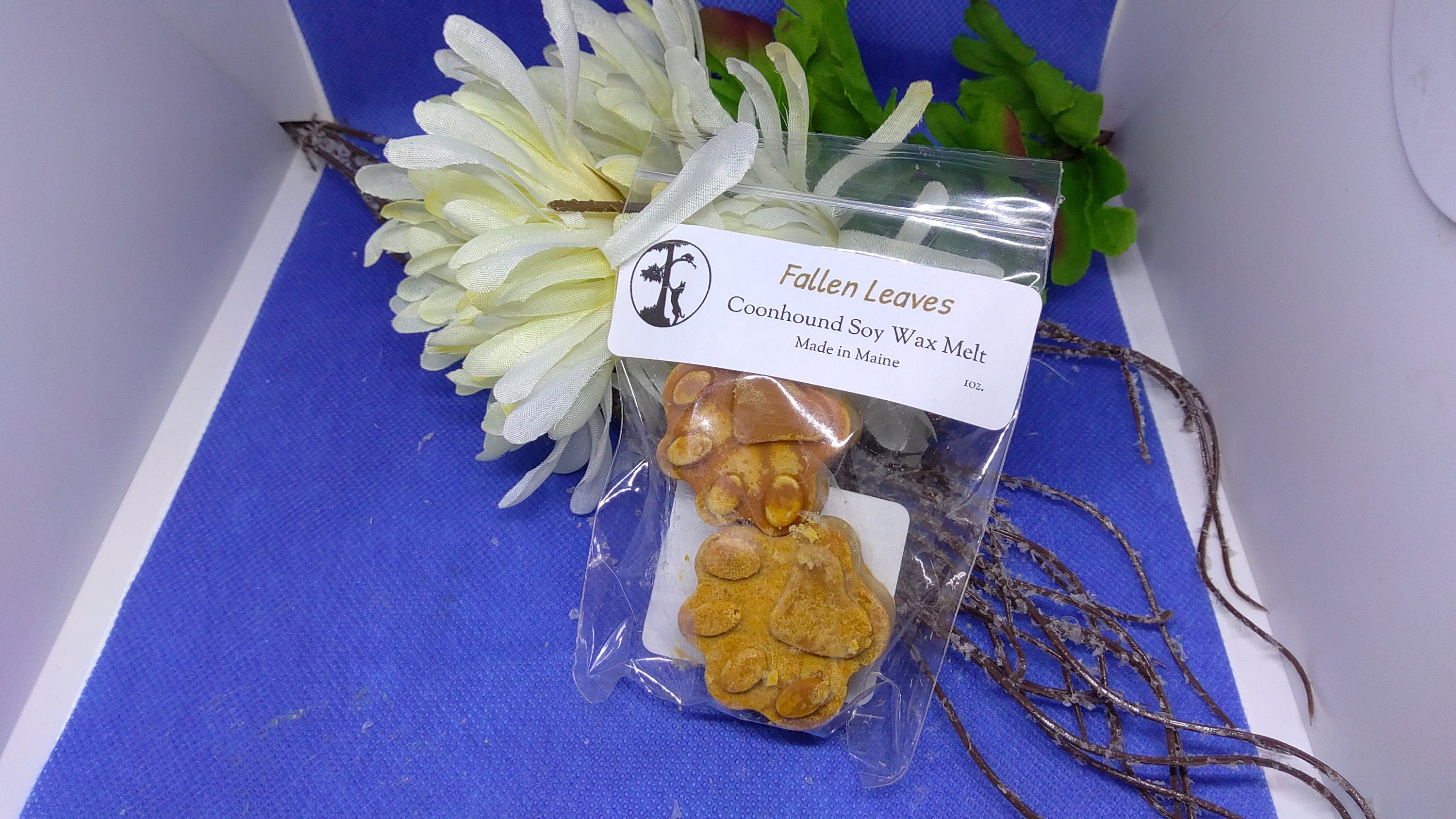 Fall Scented Soy Wax Melts: Hand Poured, Maine Made