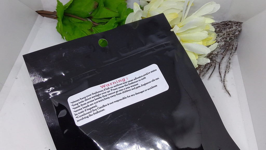 Dragons Blood scented Air Freshener - Maine Made