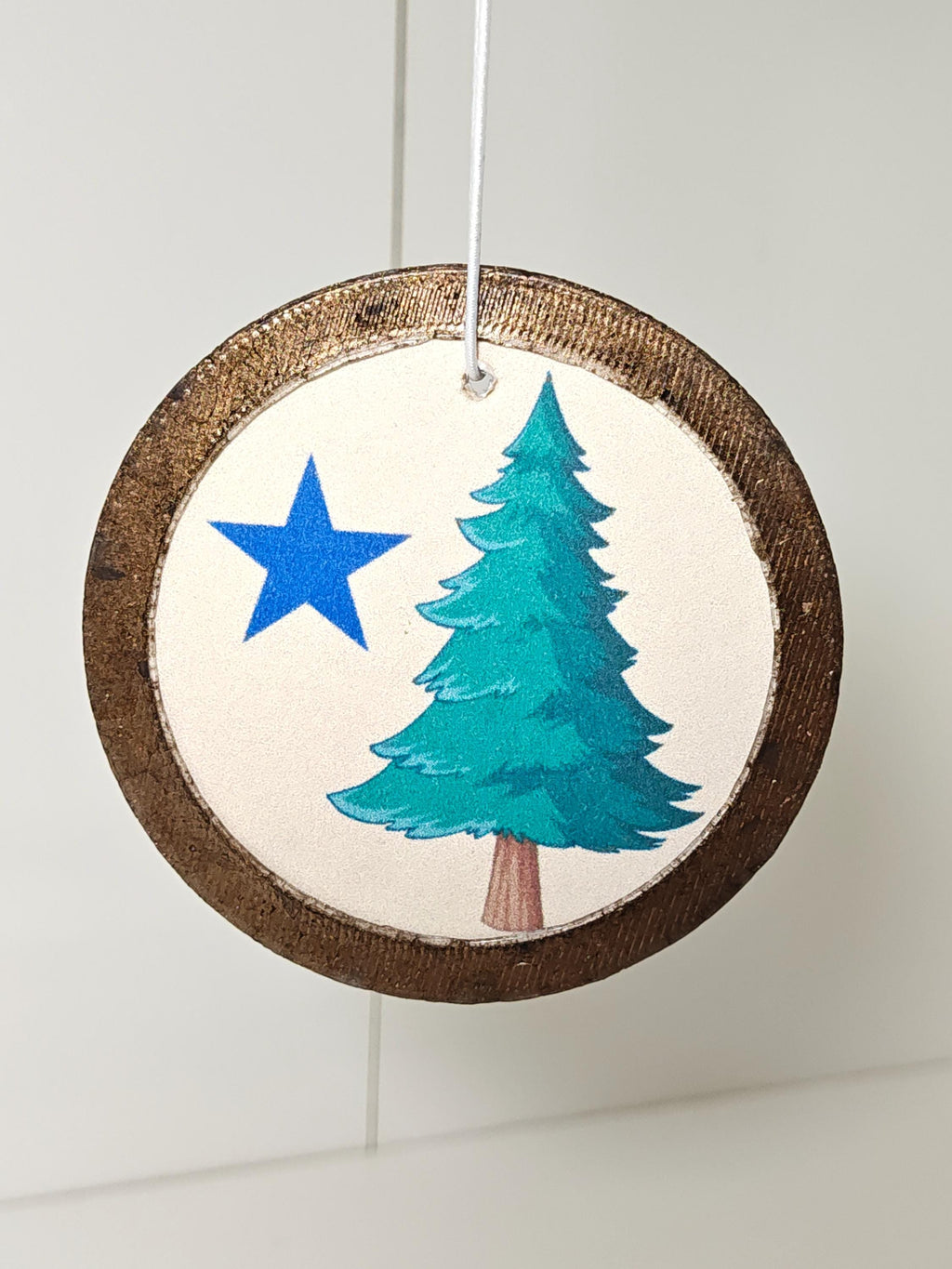 Cucumber Melon scented Air Freshener - Maine Made