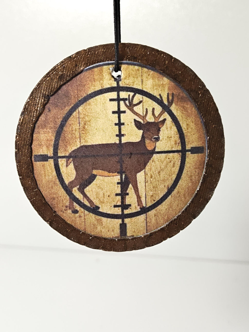 Cinnamon Vanilla Scented Car Freshener - Maine Made