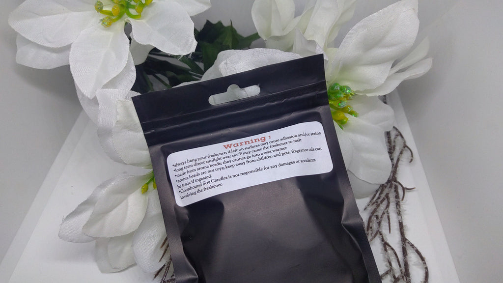 Cucumber Melon scented Air Freshener - Maine Made