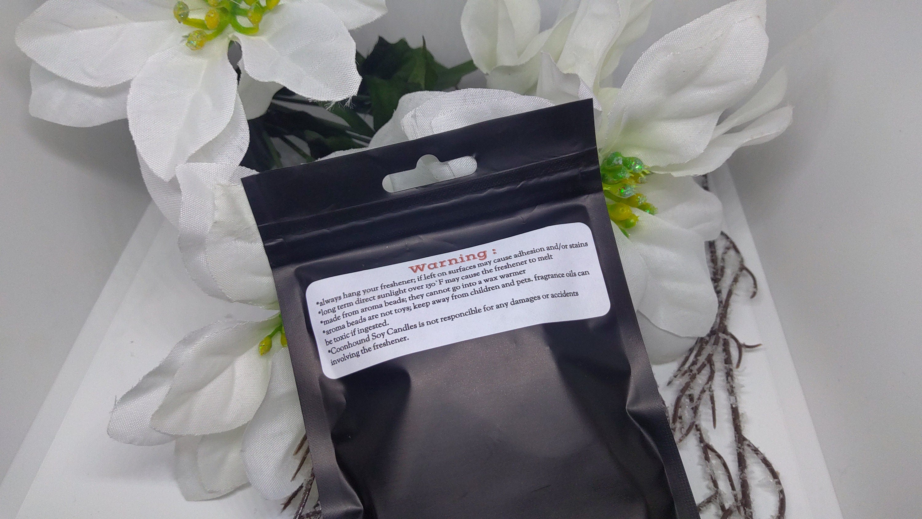 Cucumber Melon scented Air Freshener - Maine Made