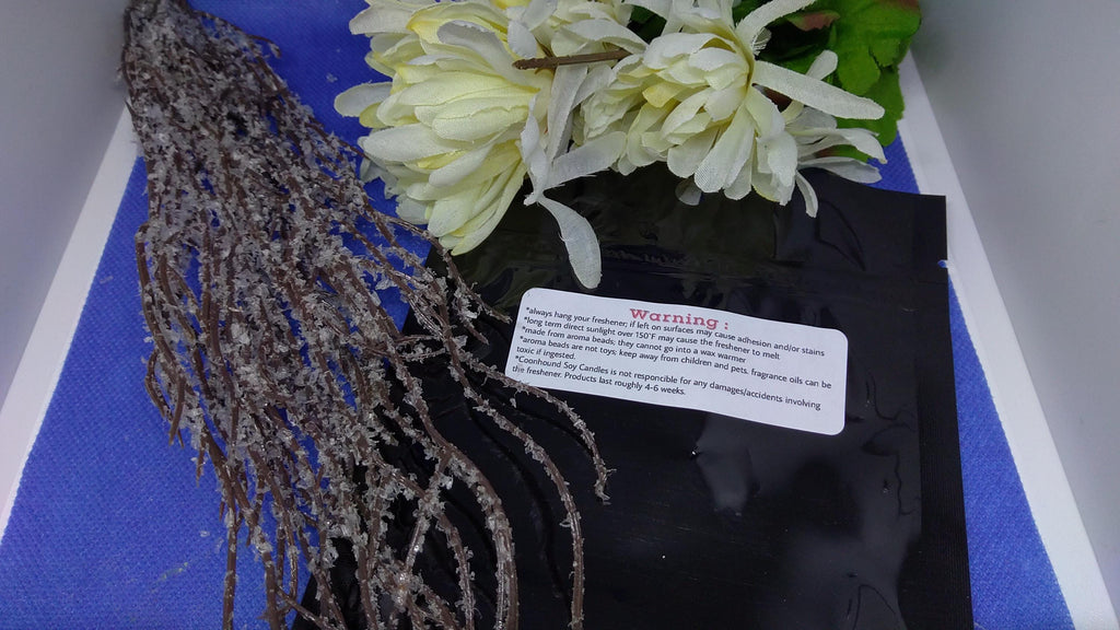 Lavender scented Air Freshener - Maine Made