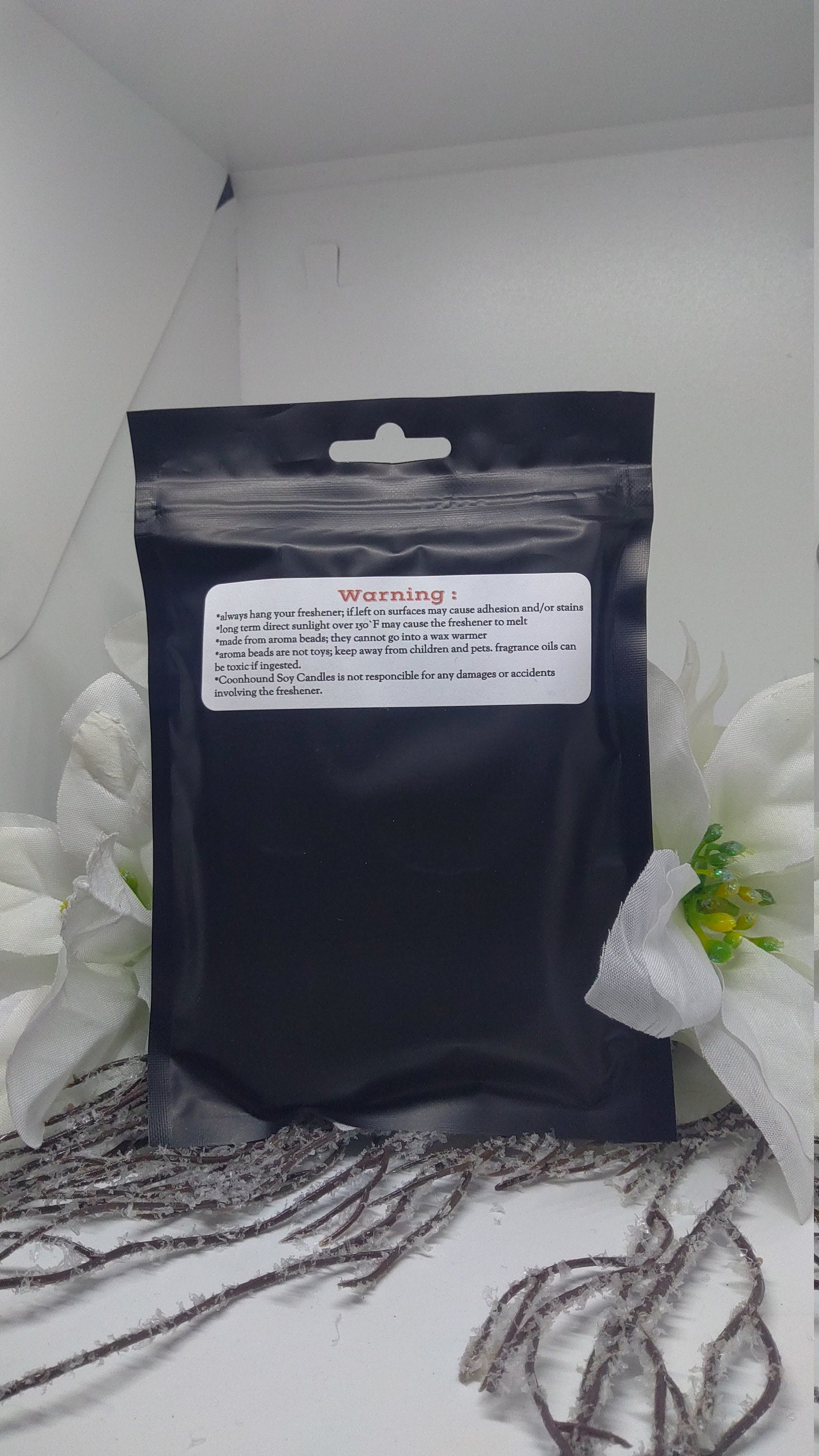 Fruit Slice Scented Car Air Freshener - Maine Made Aroma Beads